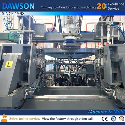 Μηχανή χύτευσης με εμφύσηση εξώθησης για πλαστικά δοχεία HDPE 10L 15L 20L 25L 30L EVA, πλήρως αυτόματη, με δύναμη σύσφιξης 270 kN