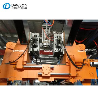 20L 25L Πλαστική Μηχανή Χύτευσης με Φύσημα για Δοχεία Λιπαντικού Λαδιού με Κινεζικό και Αγγλικό Πίνακα Ελέγχου 4.4 3.4 3.6