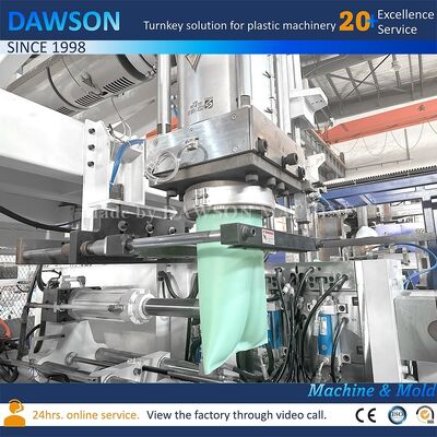 Μηχανή κατασκευής δοχείων με εξώθηση και εμφύσηση με διάμετρο βίδας 90mm, μηχανή κατασκευής δοχείων 10L 20L 25L 30L