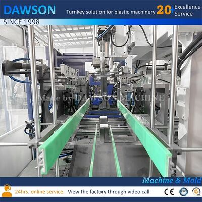 Μηχανή κατασκευής δοχείων με εξώθηση και εμφύσηση με διάμετρο βίδας 90mm, μηχανή κατασκευής δοχείων 10L 20L 25L 30L