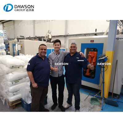 Κατανάλωση Νερού 80 L/MIN Μηχανή Χύτευσης με Εξώθηση Πλάκα Μήτρας 320 MM Ιδανική για Παραγωγή Μπουκαλιών Λαδιού 0-5L