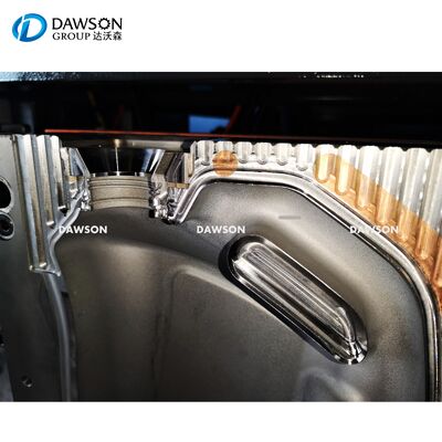 Κατανάλωση Νερού 80 L/MIN Μηχανή Χύτευσης με Εξώθηση Πλάκα Μήτρας 320 MM Ιδανική για Παραγωγή Μπουκαλιών Λαδιού 0-5L