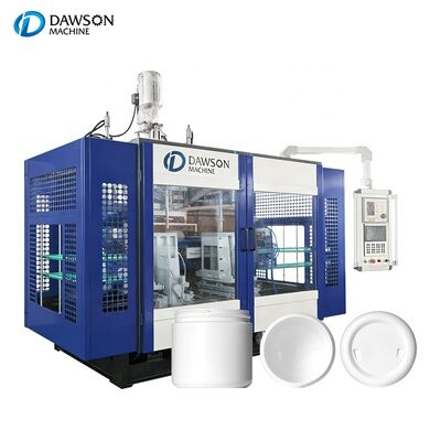 Automatic Blow Moulding Machine with 8kw Die Head Heating Power for 1L-5L Chemical Resistant HDPE Wide Mouth Jars