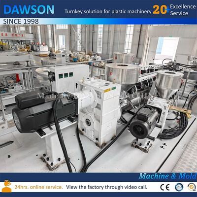 Εύκολη στη λειτουργία HDPE τουαλέτα Extrusion Blow Molding Machine με 30 kW Extruder Motor Power