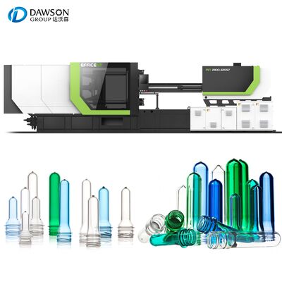 Ενεργειακή εξοικονόμηση υψηλής ταχύτητας οριζόντια μηχανή εμβολιασμού PET για την παραγωγή πλαστικών φιαλών