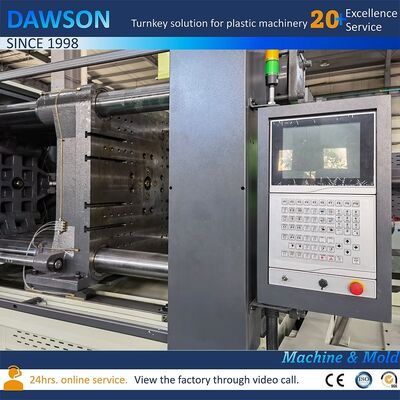 2369g Injection Weight PET Preform Injection Molding Machine with Screw L/D Ratio 21 for High Productivity