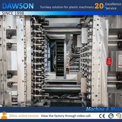 2369g Injection Weight PET Preform Injection Molding Machine with Screw L/D Ratio 21 for High Productivity