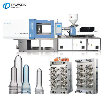 PET Preform Injection Molding Machine with 160 Mpa Injection Pressure High Productivity and 13.8 t Machine Weight