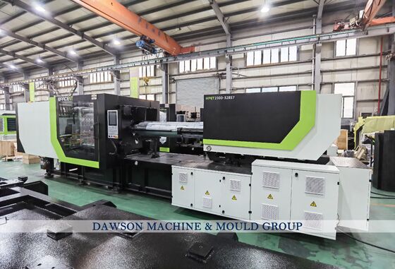 2369g Injection Weight PET Preform Injection Molding Machine with Screw L/D Ratio 21 for High Productivity