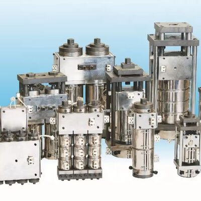 Mirror Polish 42CrMo Die Head for Blow Molding Machines with Min 8 Years Life