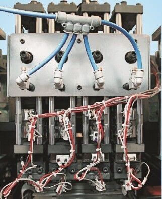 Mirror Polish 42CrMo Die Head for Blow Molding Machines with Min 8 Years Life