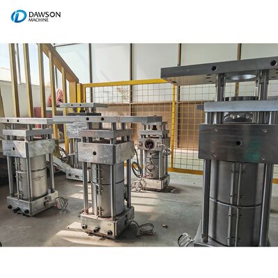 Monolayer Continuous Type Extrusion Blow Molding Machine Die Head for Max 2L HDPE Bottles with Mirror Polish Surface