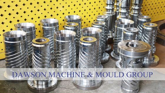 Accumulator Type Single Layer 50L Plastic Drum Making Extrusion Blow Molding Die Head