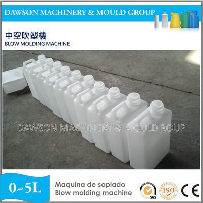 HDPE 2L 5L βαρέλι πετρελαίου αυτόματη αποστράγγιση Jerry μπορεί μπουκάλι νερού κατασκευής εκτόνωση μηχανή χύτευσης