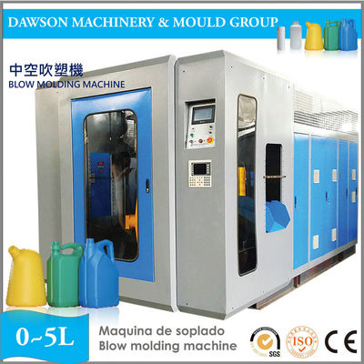 HDPE 2L 5L βαρέλι πετρελαίου αυτόματη αποστράγγιση Jerry μπορεί μπουκάλι νερού κατασκευής εκτόνωση μηχανή χύτευσης
