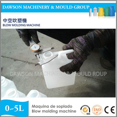 HDPE 2L 5L βαρέλι πετρελαίου αυτόματη αποστράγγιση Jerry μπορεί μπουκάλι νερού κατασκευής εκτόνωση μηχανή χύτευσης