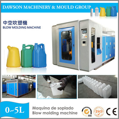 HDPE 2L 5L βαρέλι πετρελαίου αυτόματη αποστράγγιση Jerry μπορεί μπουκάλι νερού κατασκευής εκτόνωση μηχανή χύτευσης