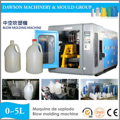 Οικονομική HDPE 4L λιπαντικών μηχανή σχηματοποίησης χτυπήματος εξώθησης μπουκαλιών πλαστική