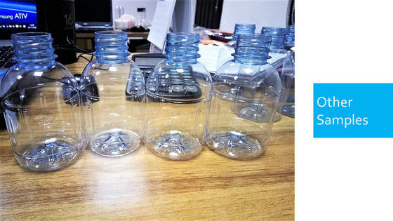 πλαστική φυσώντας μηχανή σχήματος μπουκαλιών ποτών νερού 500ml 2liters Pet