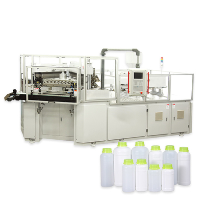 Πλαστική μηχανή σχηματοποίησης χτυπήματος εγχύσεων για τα χημικά μπουκάλια φυτοφαρμάκων