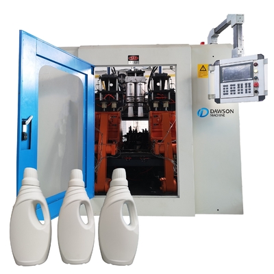 Αυτόματη HDPE PP πλυντηρίων καθαριστική μηχανή σχηματοποίησης χτυπήματος μπουκαλιών