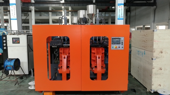 HDPE PP μηχανών σχηματοποίησης χτυπήματος εξώθησης μπουκάλι που κάνει τη υψηλή ταχύτητα μηχανών 5L