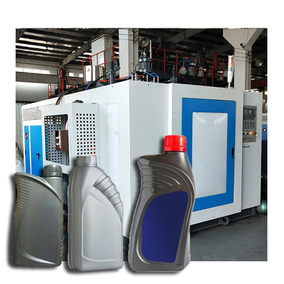 μηχανή σχηματοποίησης χτυπήματος εξώθησης μπουκαλιών νερό πετρελαίου πλαστικών εμπορευματοκιβωτίων PE 2L 4L 5L PP