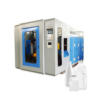 HDPE 500ml PP υψηλή ταχύτητα μηχανών σχηματοποίησης χτυπήματος εξωθητών εμπορευματοκιβωτίων μπουκαλιών γάλακτος