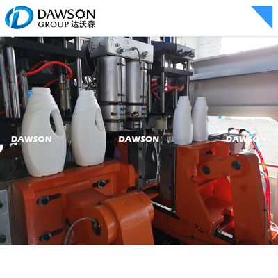 2L HDPE πλυντηρίων καθαριστικό μπουκάλι που κατασκευάζει τη μηχανή την πλήρως αυτόματη πλαστική μηχανή σχηματοποίησης χτυπήματος μηχανημάτων